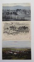 Arlesheim drei Dorfansichten 1909,1905,1912