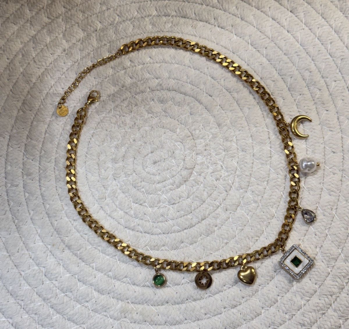 Catenine: Collier en acier inoxydable – Nuovo e nell'imballaggio originale da Châtel-St-Denis venduto da Montclair_Swiss 4