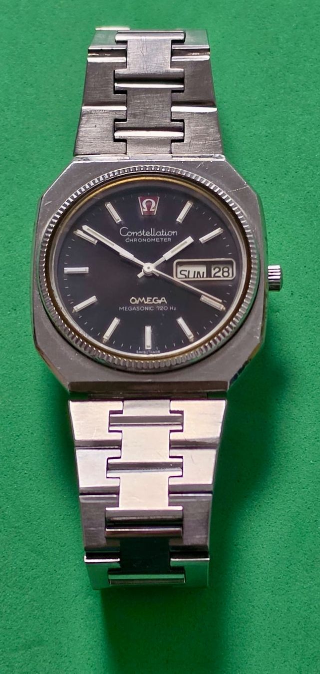 Omega Orologi: OMEGA CONSTELLATION  MEGASONIC CHRONOMETER  720Hz ELECTRONIC – Difettoso da Neftenbach venduto da Taschen-Uhren 6
