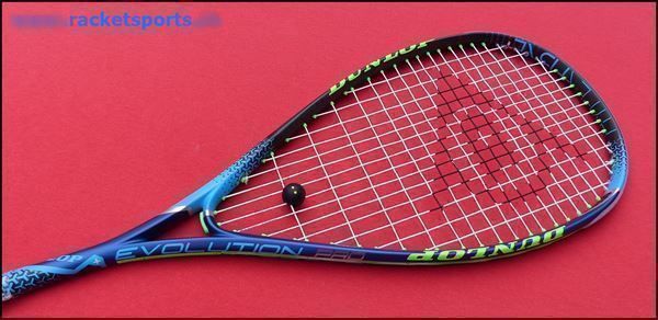 Dunlop Racchette: Dunlop Hyperfibre Evolution Pro – Nuovo e nell'imballaggio originale da Villnachern venduto da racketsports 1