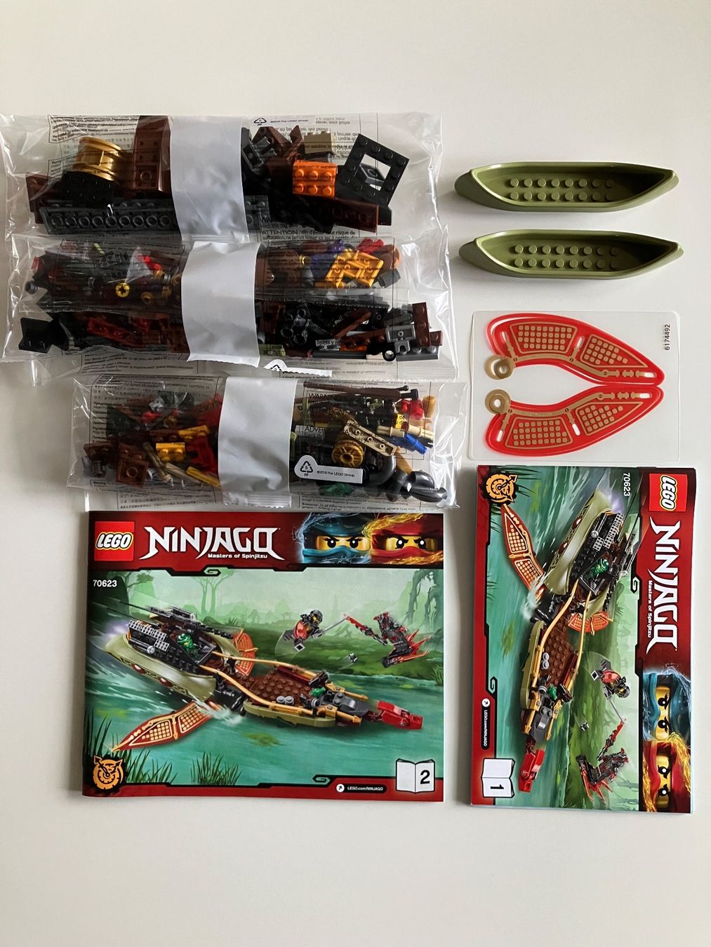 Lego Spielzeuge: LEGO Ninjago 70623: Destiny's Shadow – Neu (gemäss Beschreibung) aus Rüti ZH von captnjohnny 3