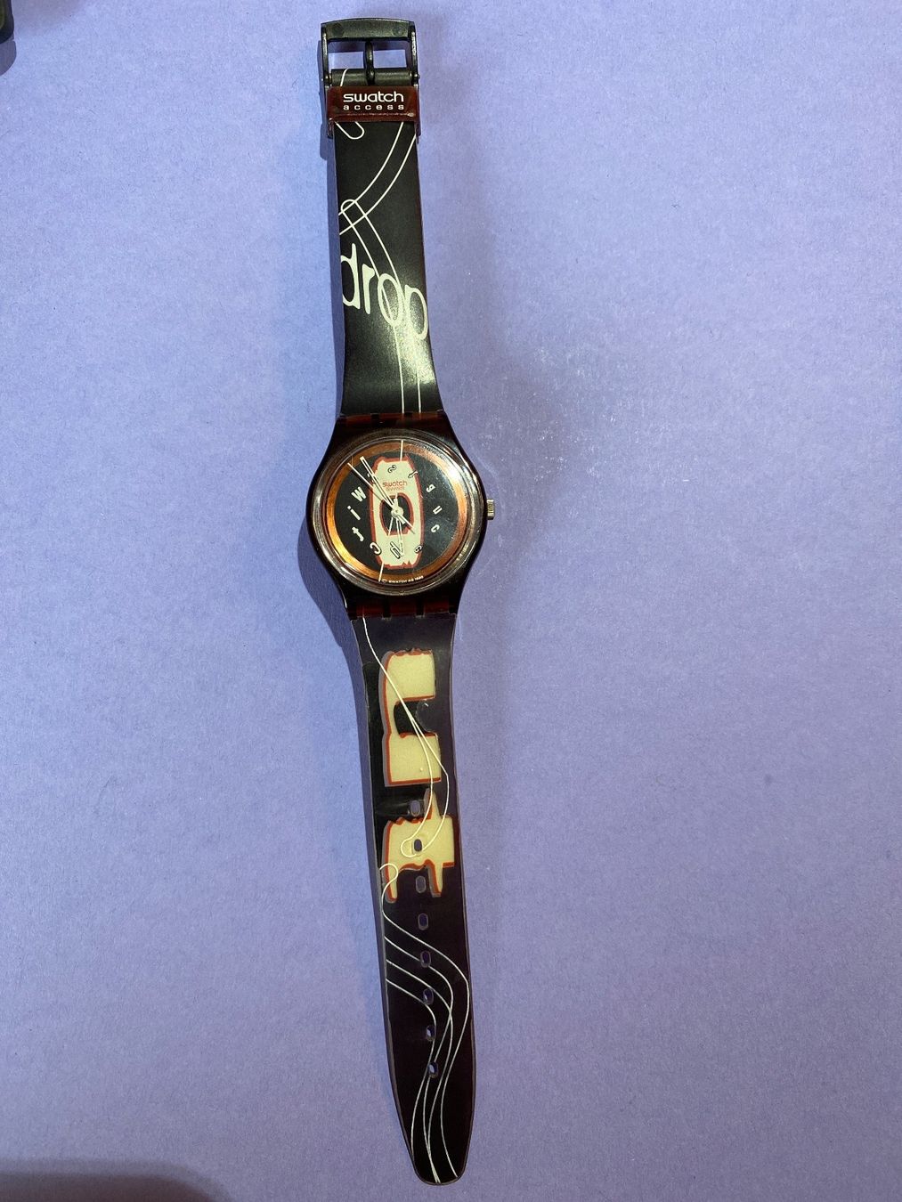 Swatch Uhren: Swatch Gent Access DROP OUT (SKR100) – Gebraucht aus St. Gallen von mai_gd7k