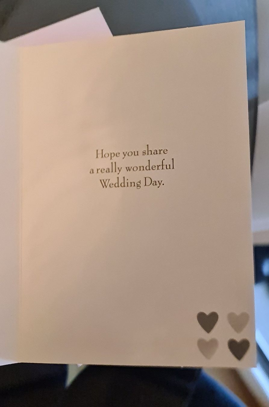 Ansichtskarten: Carte de vœux de Mariage vierge – Neu (gemäss Beschreibung) aus Genève von Saleena 4