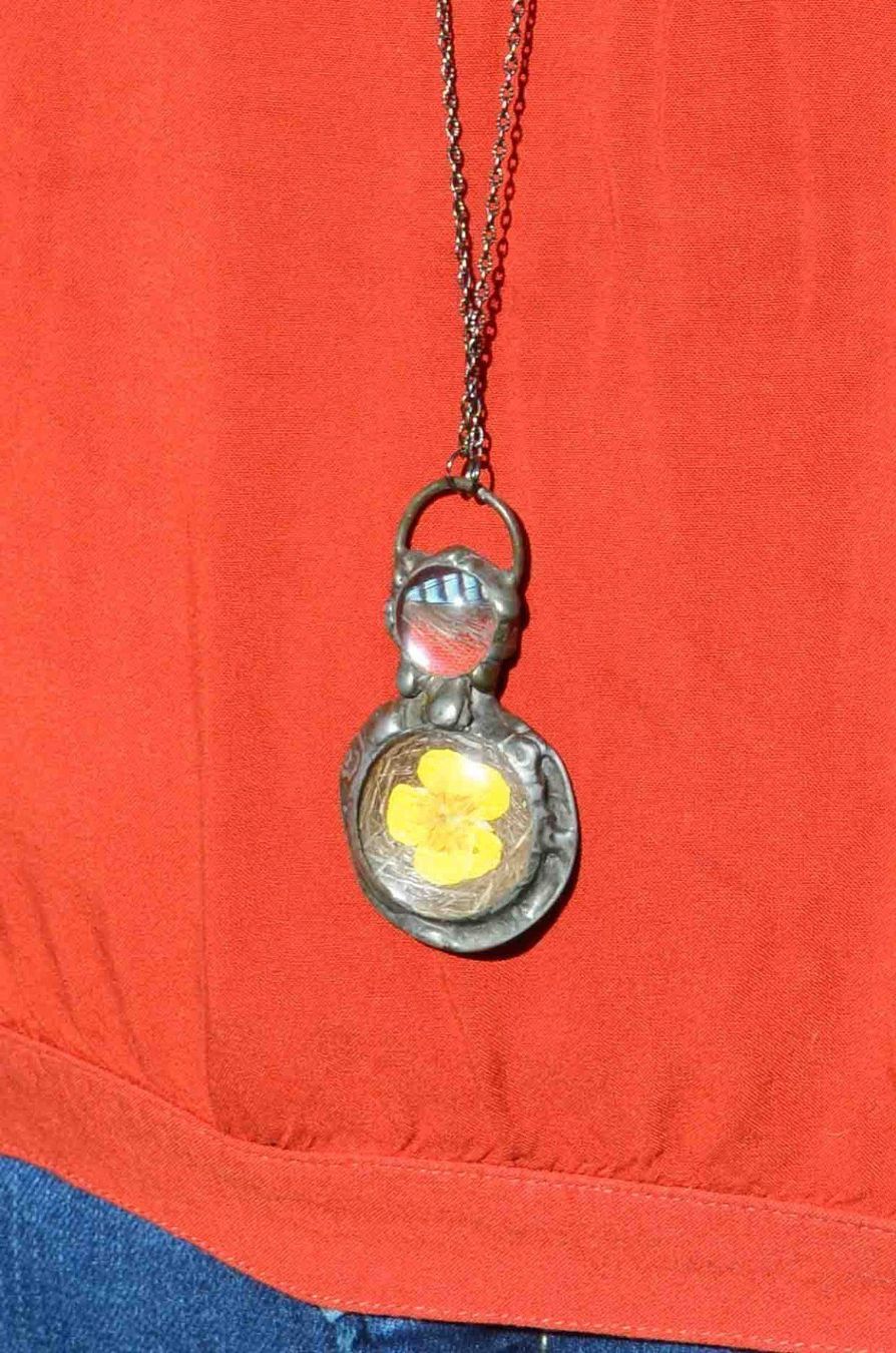 Catenine: Collier "Enchanteresse de la forêt" – Nuovo e nell'imballaggio originale da Vaulion venduto da sambigben 2