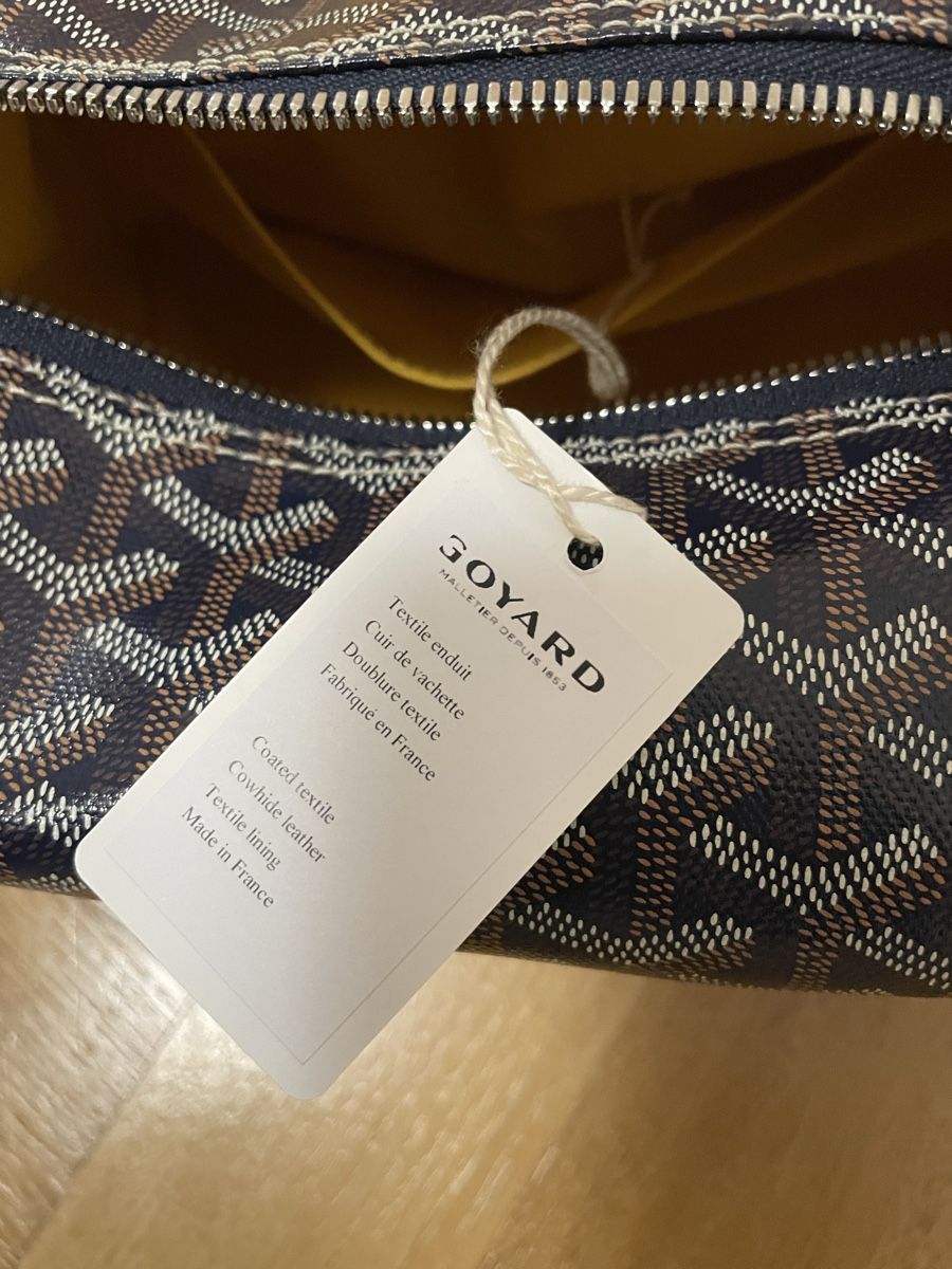 Goyard Borse: Trousse GOYARD Bowling 25 – Nuovo e nell'imballaggio originale da Genève venduto da Videdress22 4