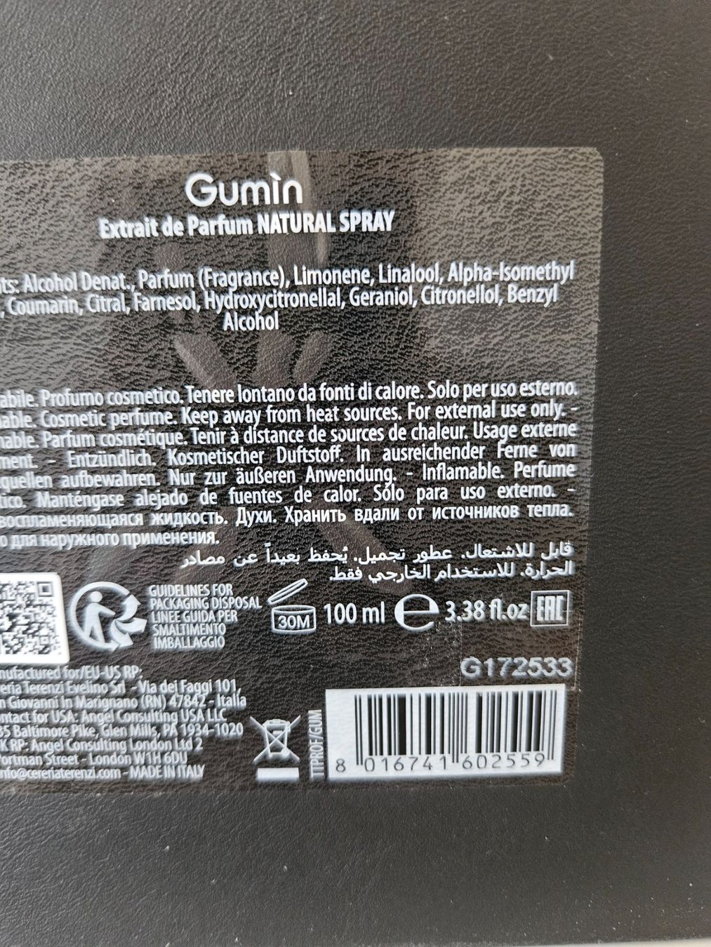 Tiziana Terenzi Profumi & Eau de Toilette: Tiziana Terenzi Gumin 100 ml – Usato da Bex venduto da bes_9dyf 6