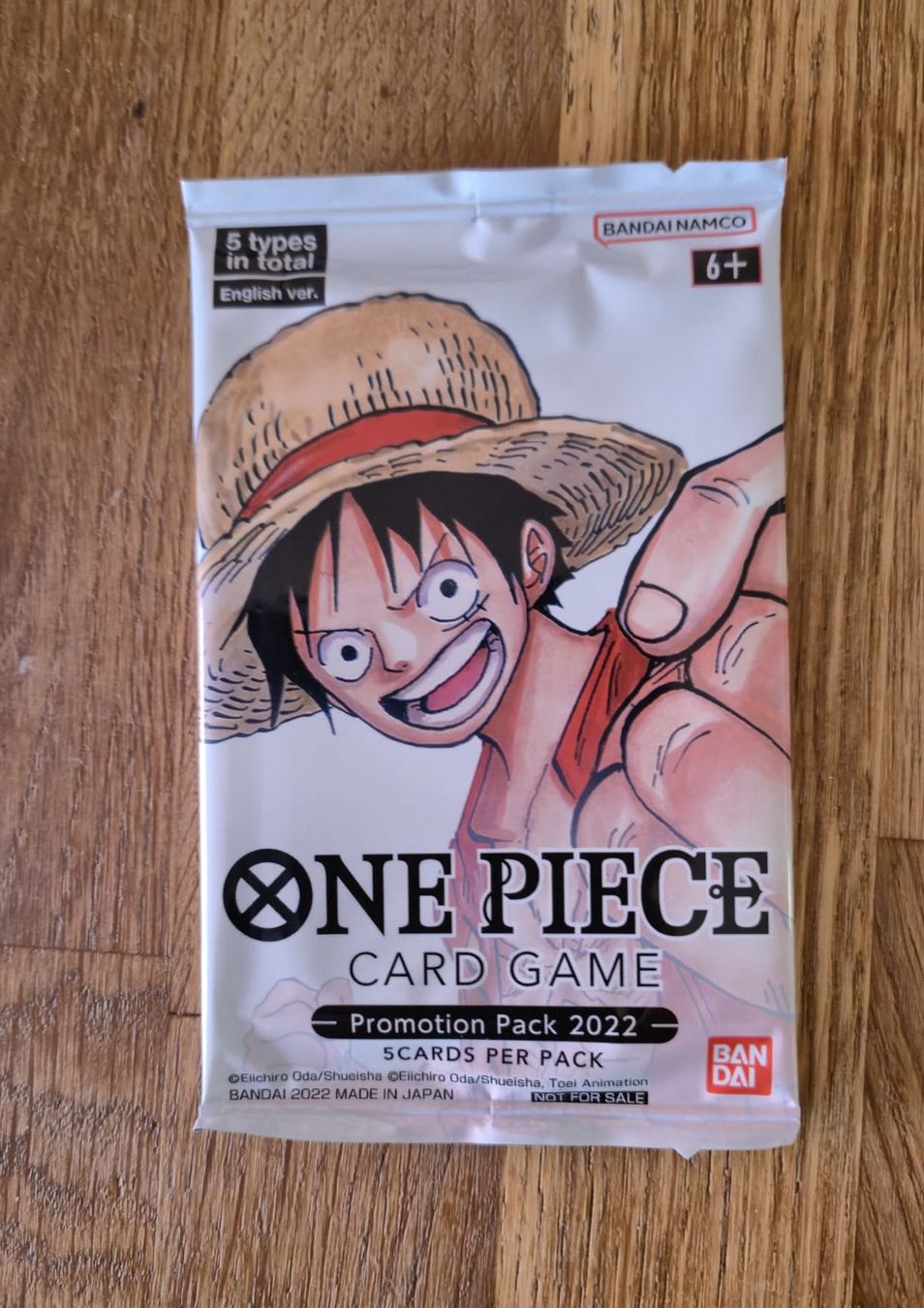 Bandai Cartes à collectionner: One Piece Promotion Pack 2022 sealed EN – Neuf avec emballage d'origine à Biel/Bienne par DigiPok