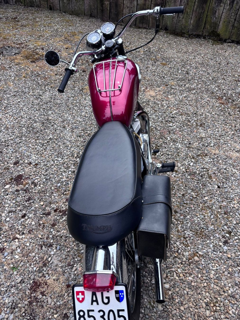 Triumph Strada: Triumph T120 Bonneville – Usato da Basel venduto da SeMobil 2