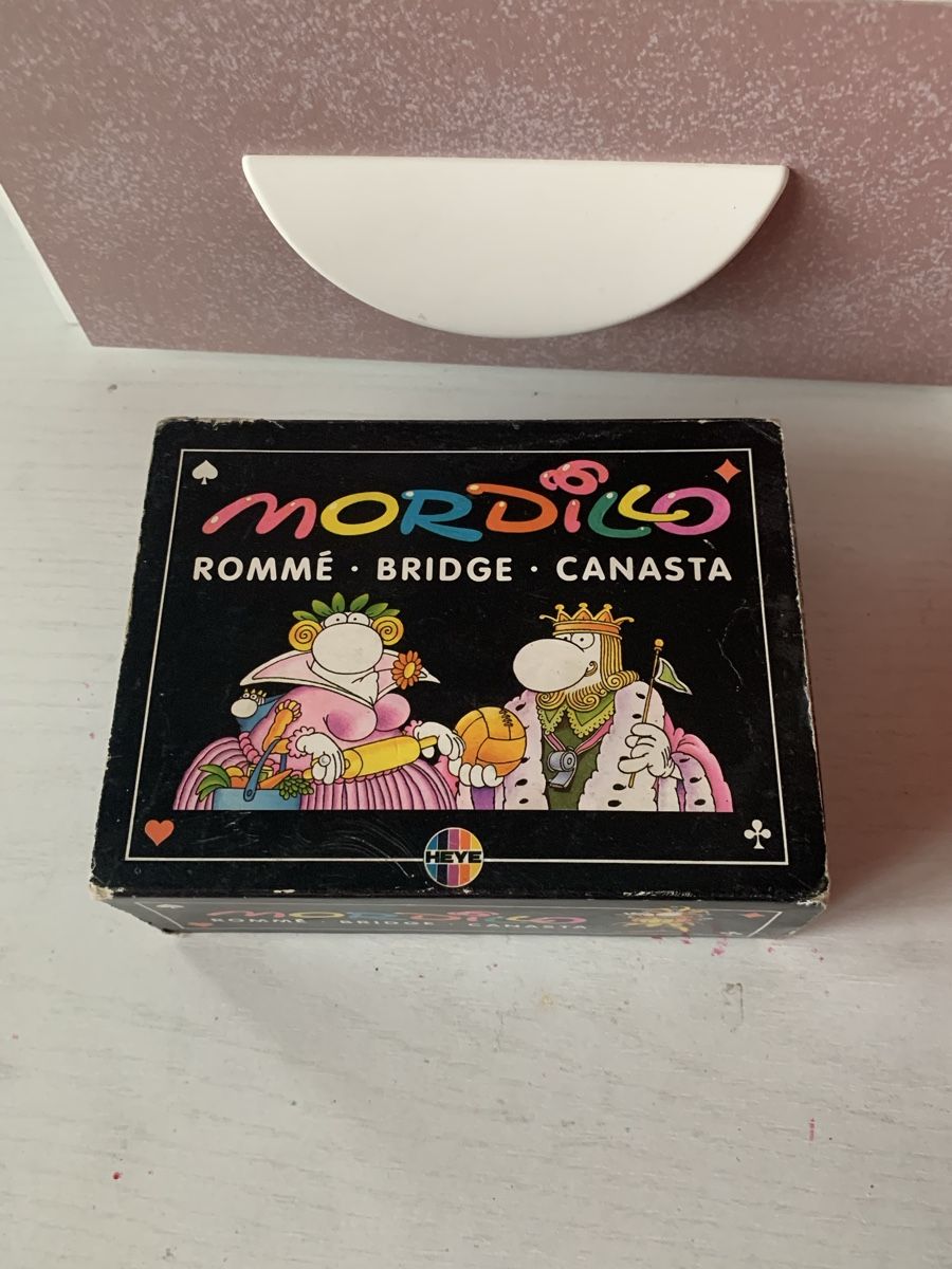 Jeux: Mordillo Jasskarten (französisch) – D'occasion à Oberentfelden par chelsea25