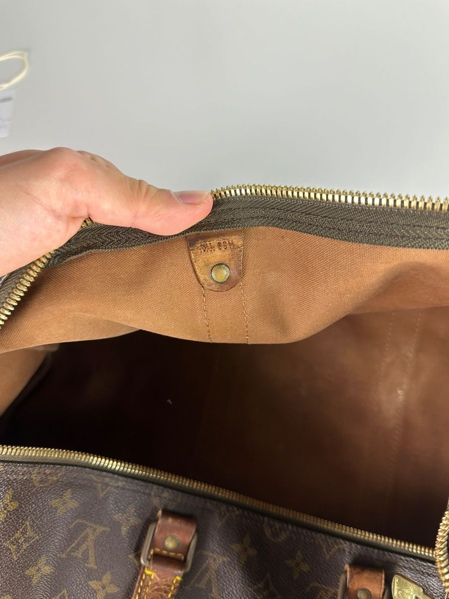 Louis Vuitton Borse: Vintage Louis Vuitton Keepall 50 – Usato da Luzern venduto da muh_22qq 7