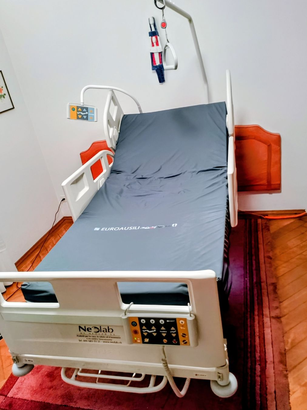 Letti: LETTO MEDICALE PROFESSIONALE – Usato da Agra venduto da ale_m56v