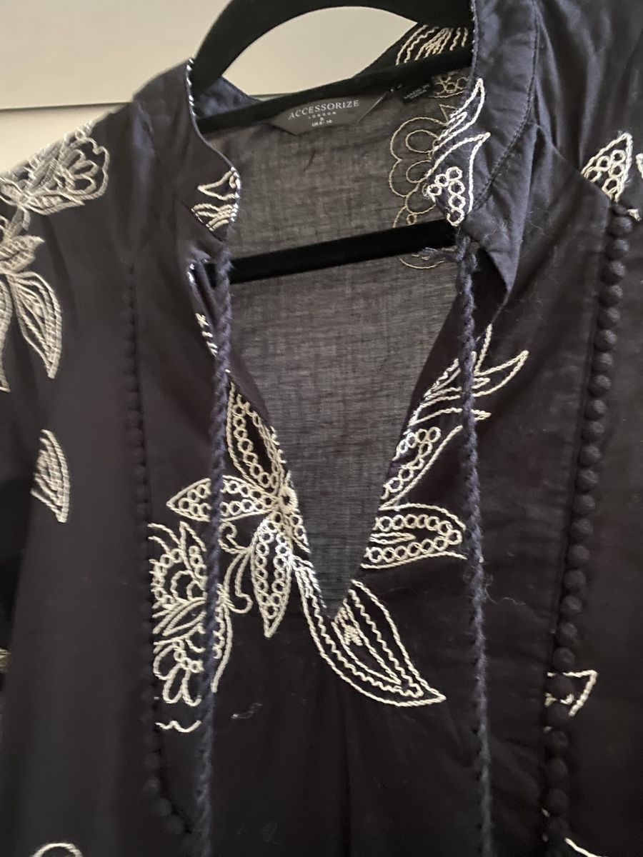 Vestiti: Accessorize Sommer-Kleid schwarz-beige, neu! – Nuovo (secondo la descrizione) da Hittnau venduto da Birdie68 1
