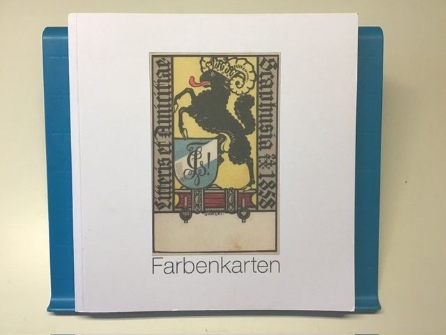 Libri: Farbenkarten Scaphusia Schaffhausen Studenten – Usato da Lichtensteig venduto da Babeli