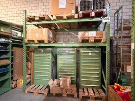 3 Palettenregale (Lot 105) 8108 Dällikon