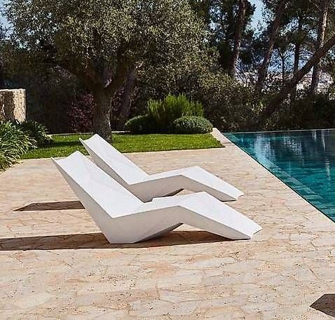Sedie a sdraio: Chaises Longues Vondom Faz. – Usato da Lausanne venduto da UniDecoCasa 2