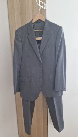 Calvin Klein Anzug Wolle Herren