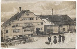 LANDWIRTSCHAFT/BAUERNHAUS/WEBERHAUS 1910 Reifwirtschaft AR?