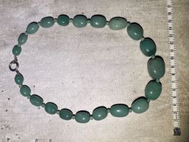Aventurine - natürlich - Edelstein Halskette