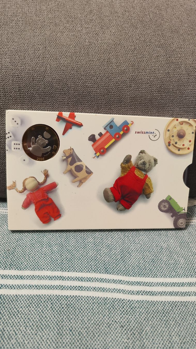 Alle Münzen: Münzsatz 2006 Stgl Baby Schweiz – Neu und originalverpackt aus Zürich von turbopuz