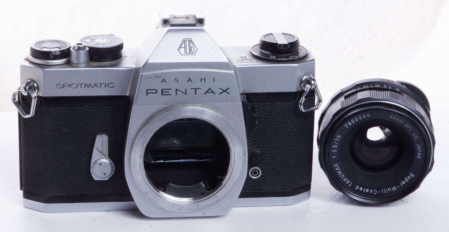Pentax Kamera: ASAHI PENTAX SPOTMATICSP II Spigelreflex Kamera – Gebraucht aus Zürich von phueni 7