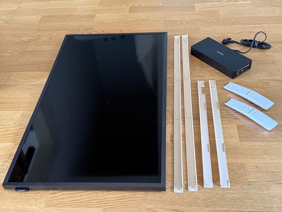 Fernseher: Samsung QE32LS03T The Frame 4.0 – Gebraucht aus Bottmingen von theskymax 3