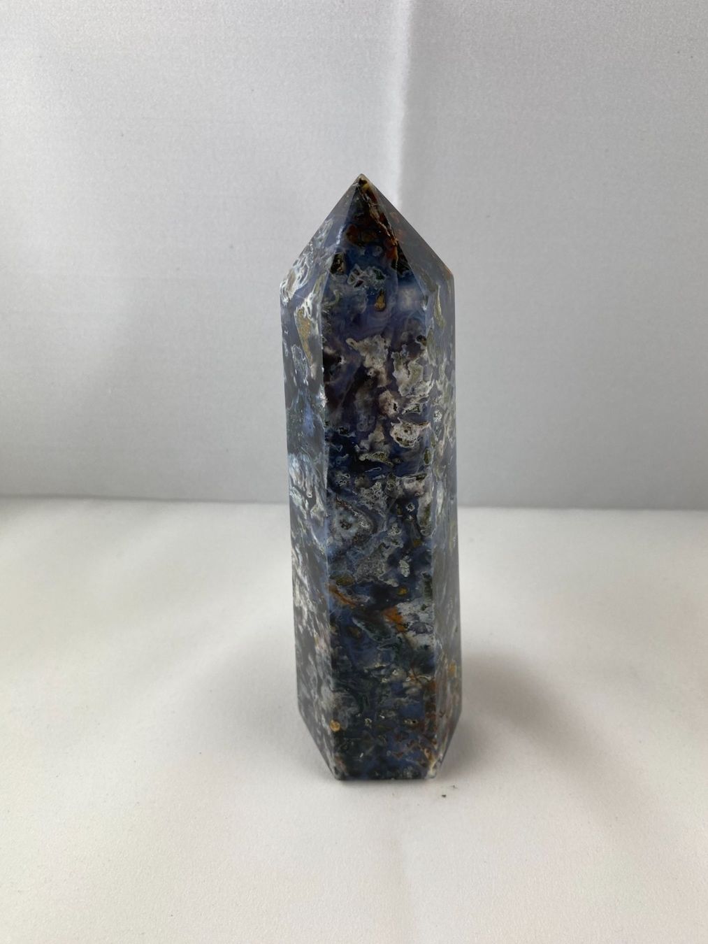 Minerali & Pietre curative: Ocean Jasper 5cm 4.5cm 15.8cm 525g – Usato da Schinznach Bad venduto da Prosperos 5