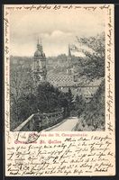 St. Gallen, Blick von der St. Georgenstr