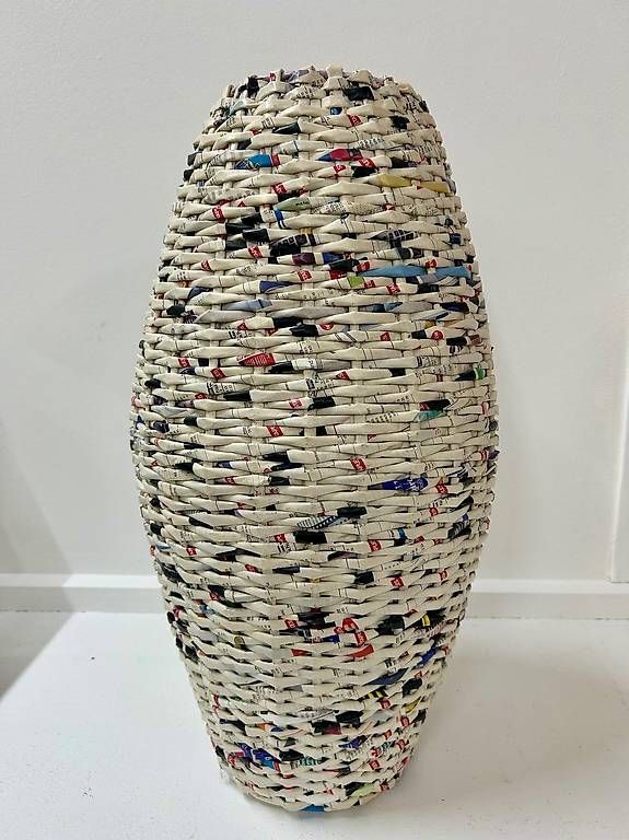 Vasen & Gefässe: GRAND VASE TRESSE – Gebraucht aus Clarens von lollipop74 1
