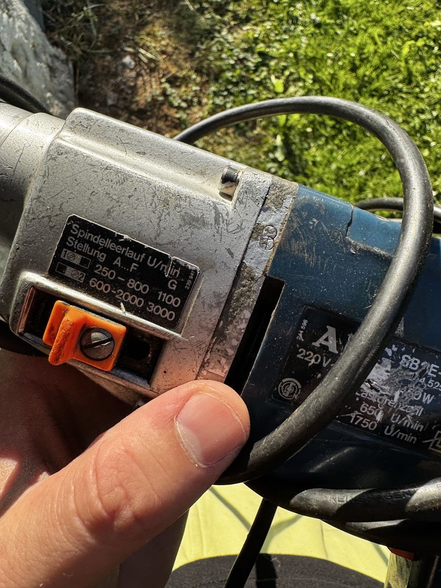 Trapani: Reliable Power Tool Bohrmaschine – Usato da Seuzach venduto da Wolf936 3