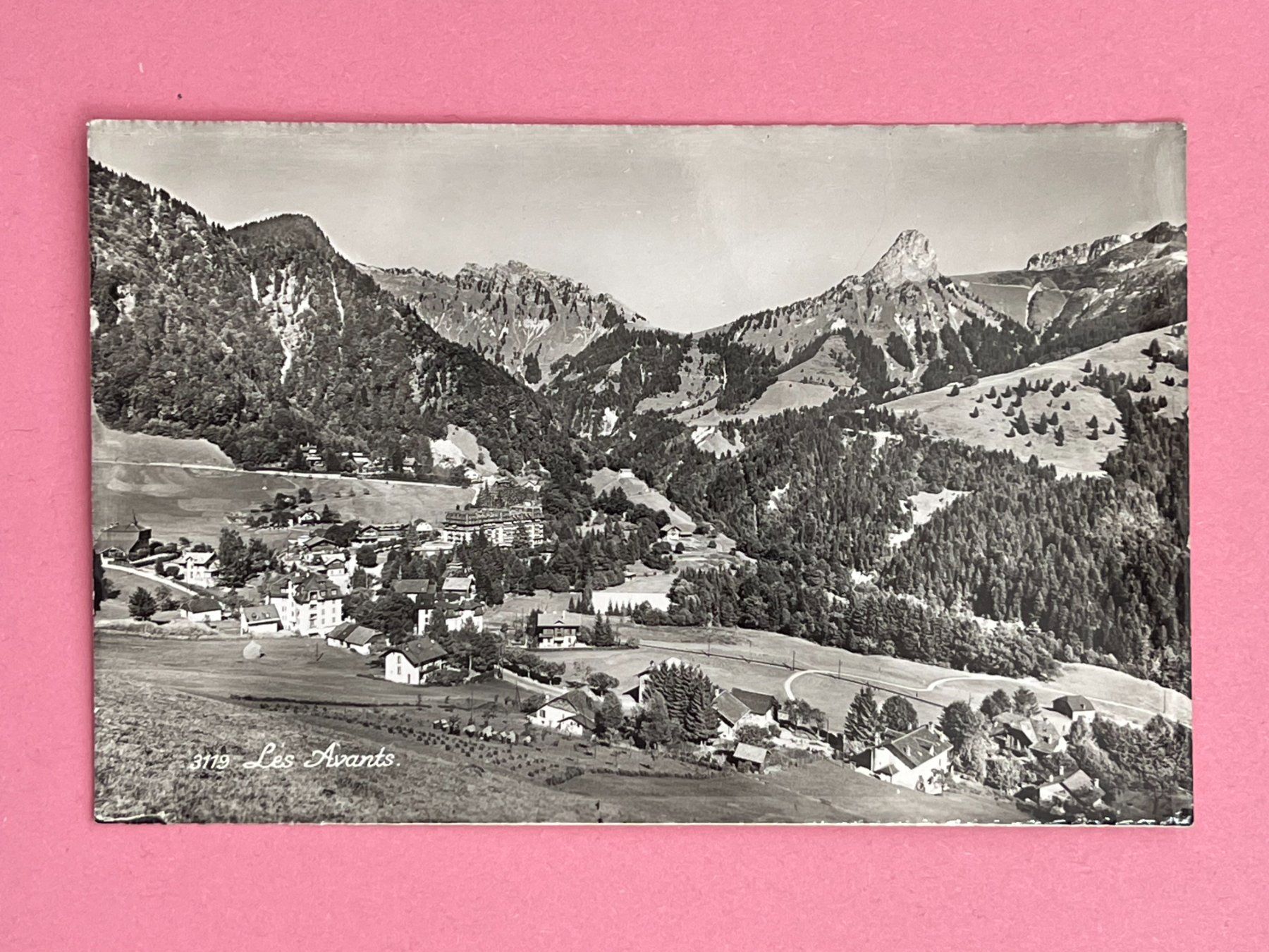 Cartoline postali: Les Avants – Usato da Steg VS venduto da _vinci_
