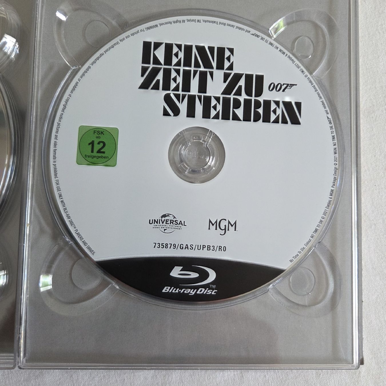 Alle DVDs: Daniel Craig 007 5-Movie-Collection Blu-ray – Gebraucht aus Stans von Ducati16 2