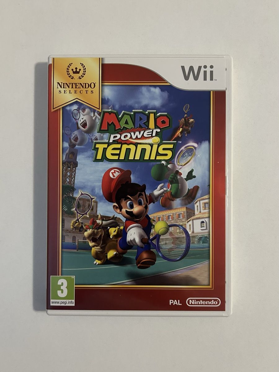 Jeux: Wii Mario Power Tennis – D'occasion à Hausen par Sabzz