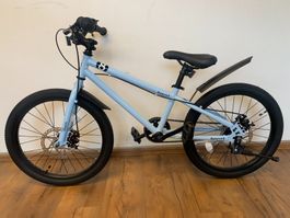 20 Zoll Eingangrad Mountainbike Velo für Kinder BLAU NEU