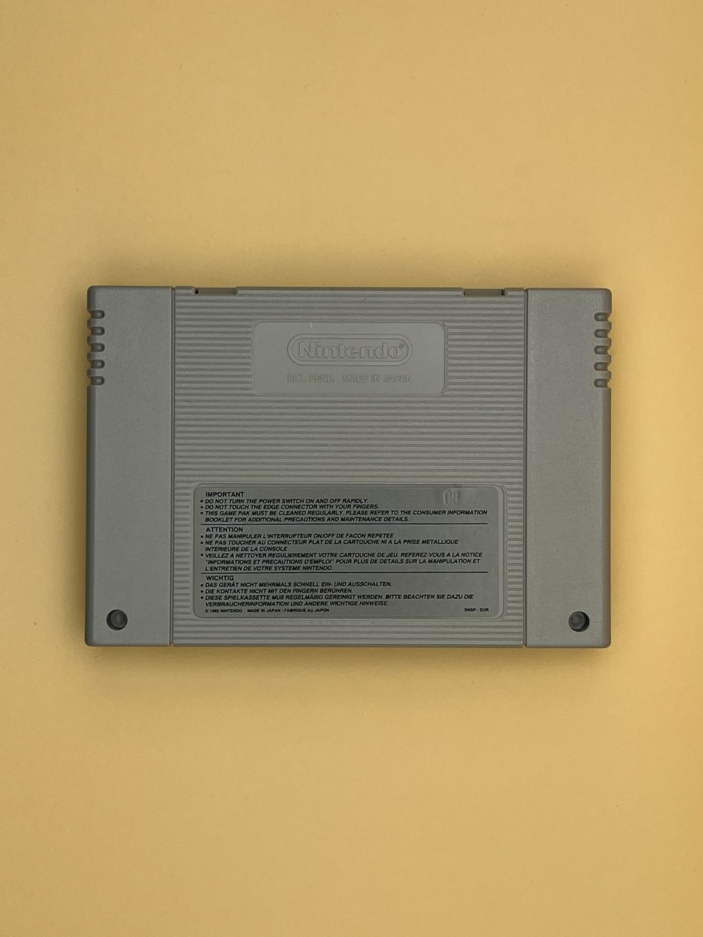 Nintendo Giochi: SNES / International Superstar Soccer – Usato da Kölliken venduto da sergesellsretro 1