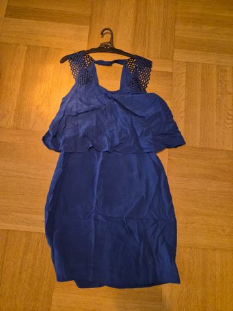 Robe Sandro bleue taille 1 