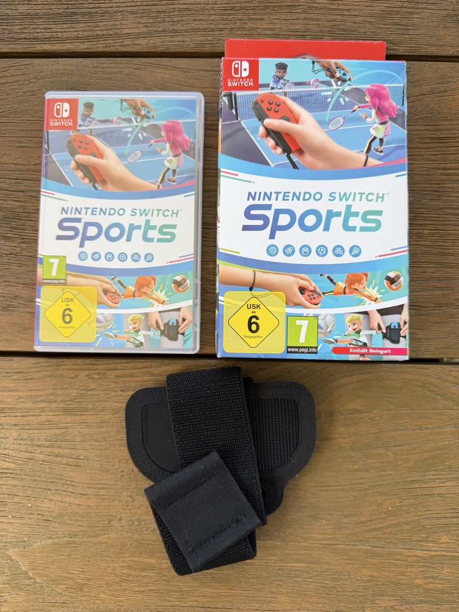Jeux: Nintendo Switch Sports – D'occasion à Flurlingen par NatDrake