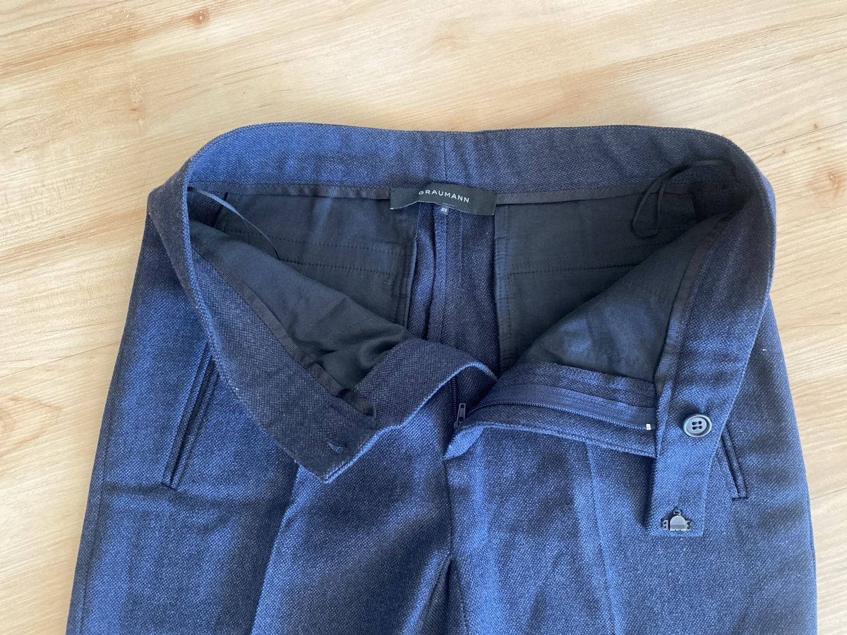 Pantaloni: Graumann Hose Gr. 34 NEU Wolle – Nuovo (secondo la descrizione) da Stäfa venduto da Jana78 1
