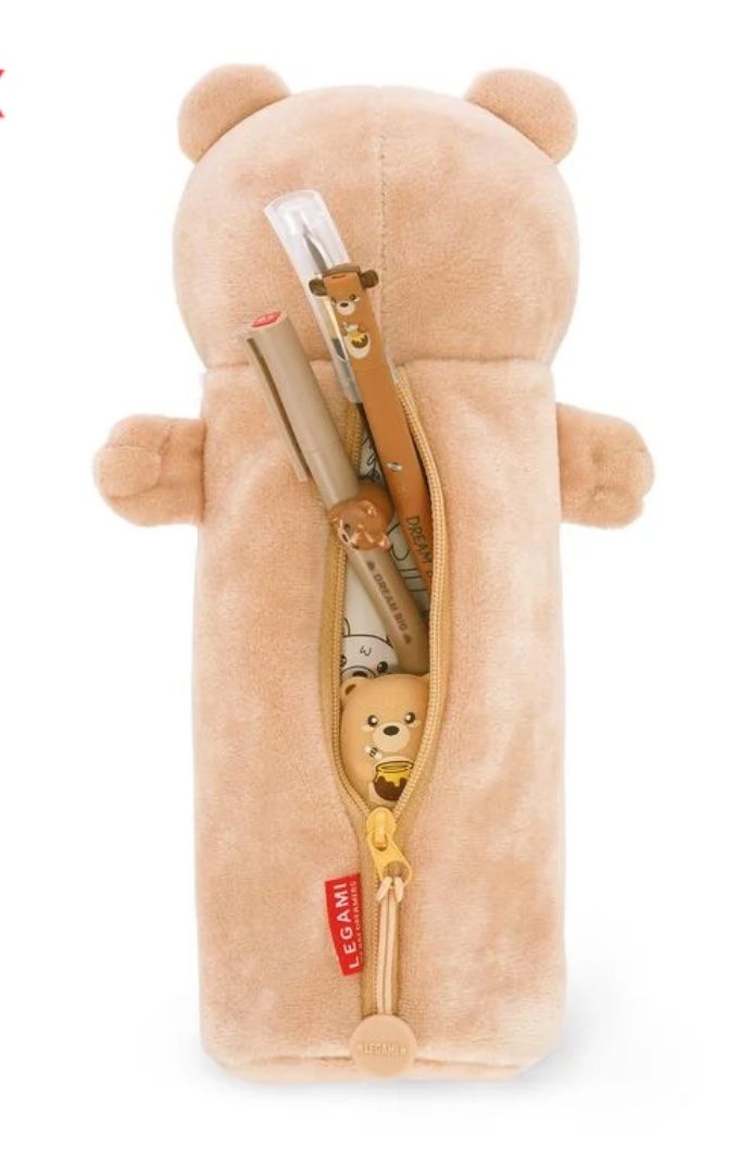 Astucci : NEW LEGAMI - TROUSSE - SUPER SOFT! - TEDDY BEAR – Nuovo e nell'imballaggio originale da Châtelaine venduto da BONNE_AFFAIRE 1