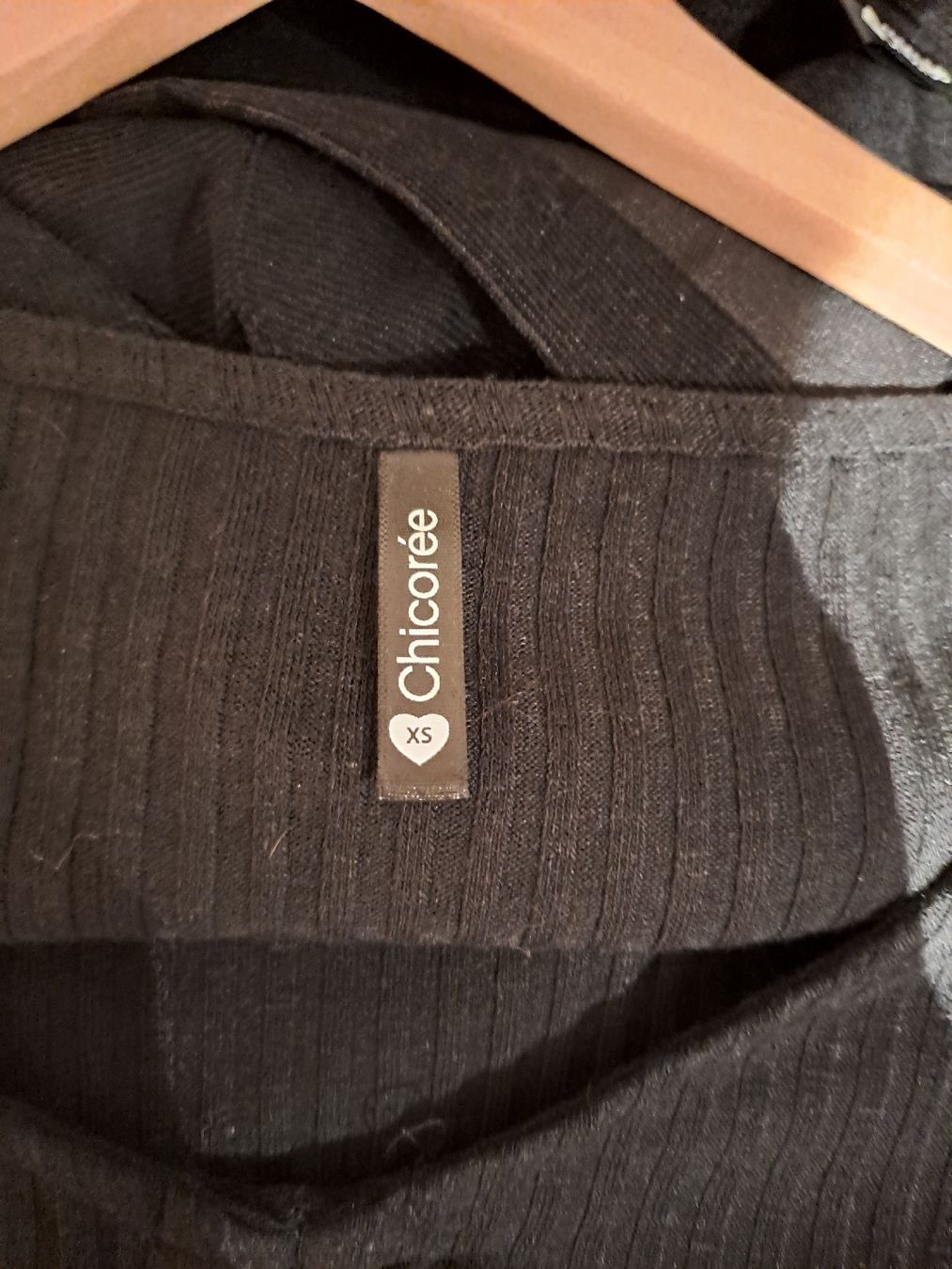 Top: Damen Top Schwarz gr. XS  – Nuovo (secondo la descrizione) da Rothenburg venduto da 123odermatt 1