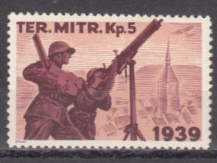 Tutti i francobolli: Territorial-Truppen Wi 59 * – Usato da Bürglen TG venduto da StampGraf