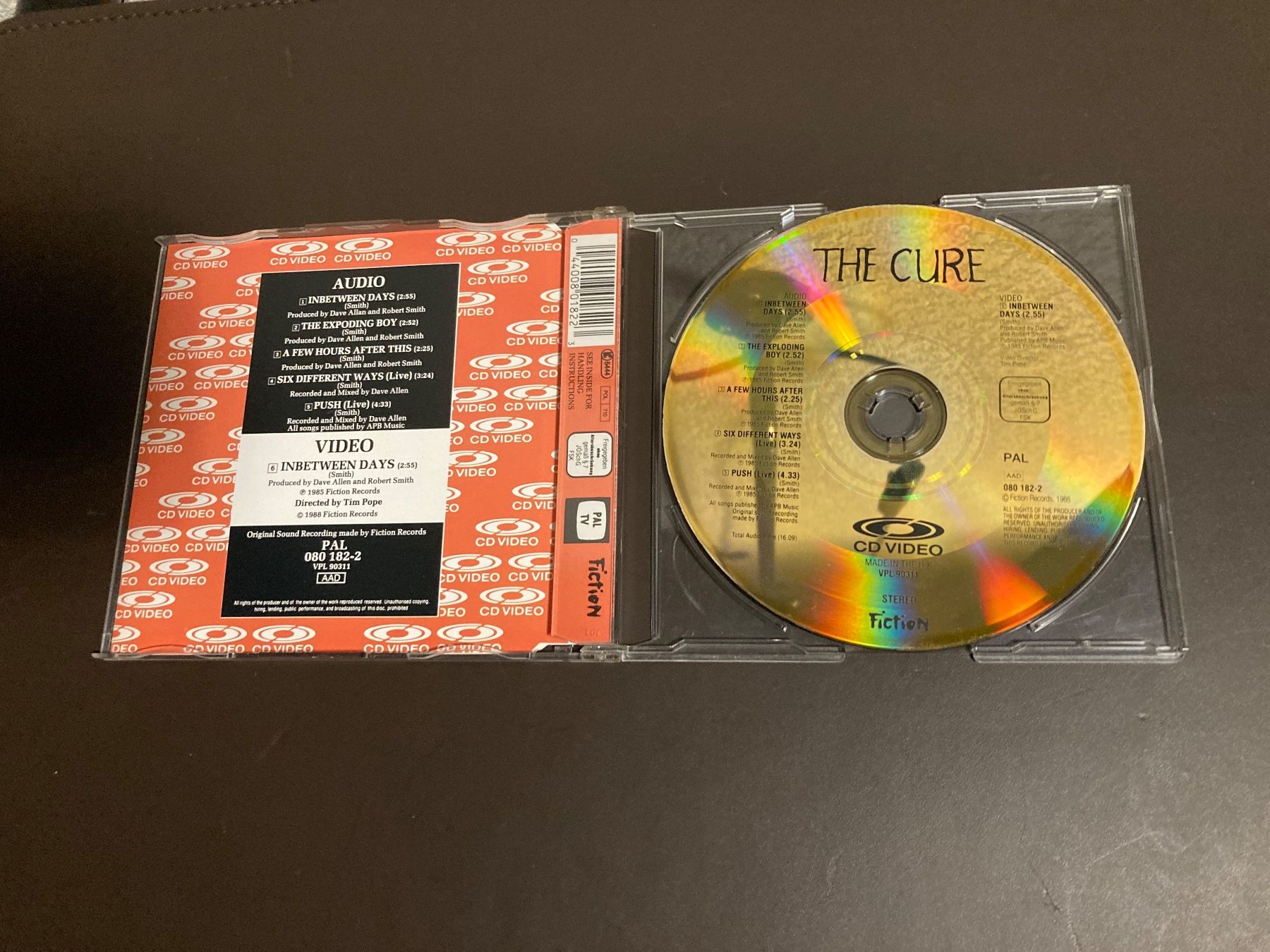 CD: The Cure - In Between Days - CDV – Usato da Fribourg venduto da Karushi 1