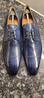 Melvin & Hamilton Mens Blue Leather Shoes, Size 43