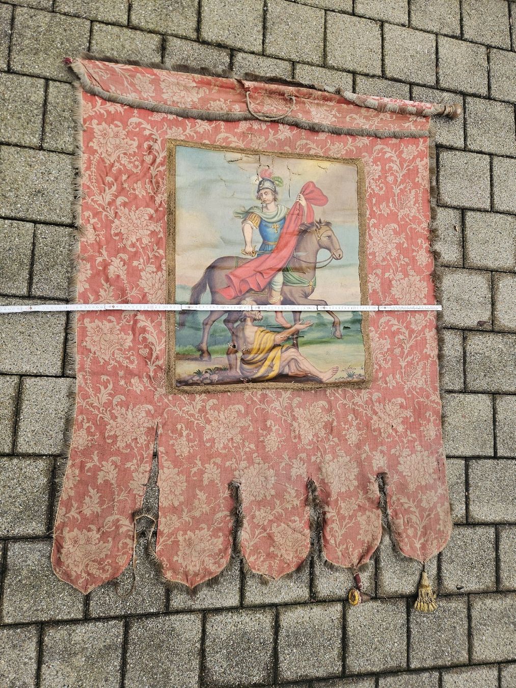 Tableaux: gemälde prozesion.appenzell ai – Défectueux à Schwellbrunn par Omega-alpha 2