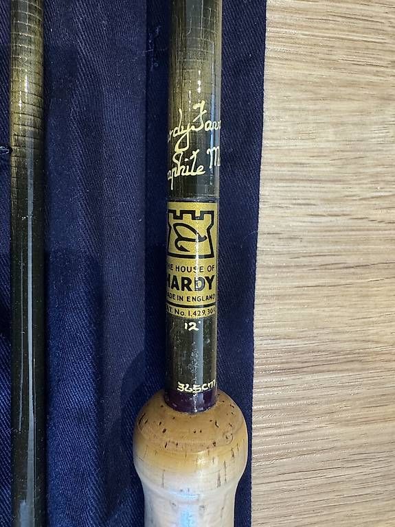Angelruten: Hardy Favorite Graphite Match 365cm mit Futteral – Gebraucht aus Mogelsberg von nor_6kqz