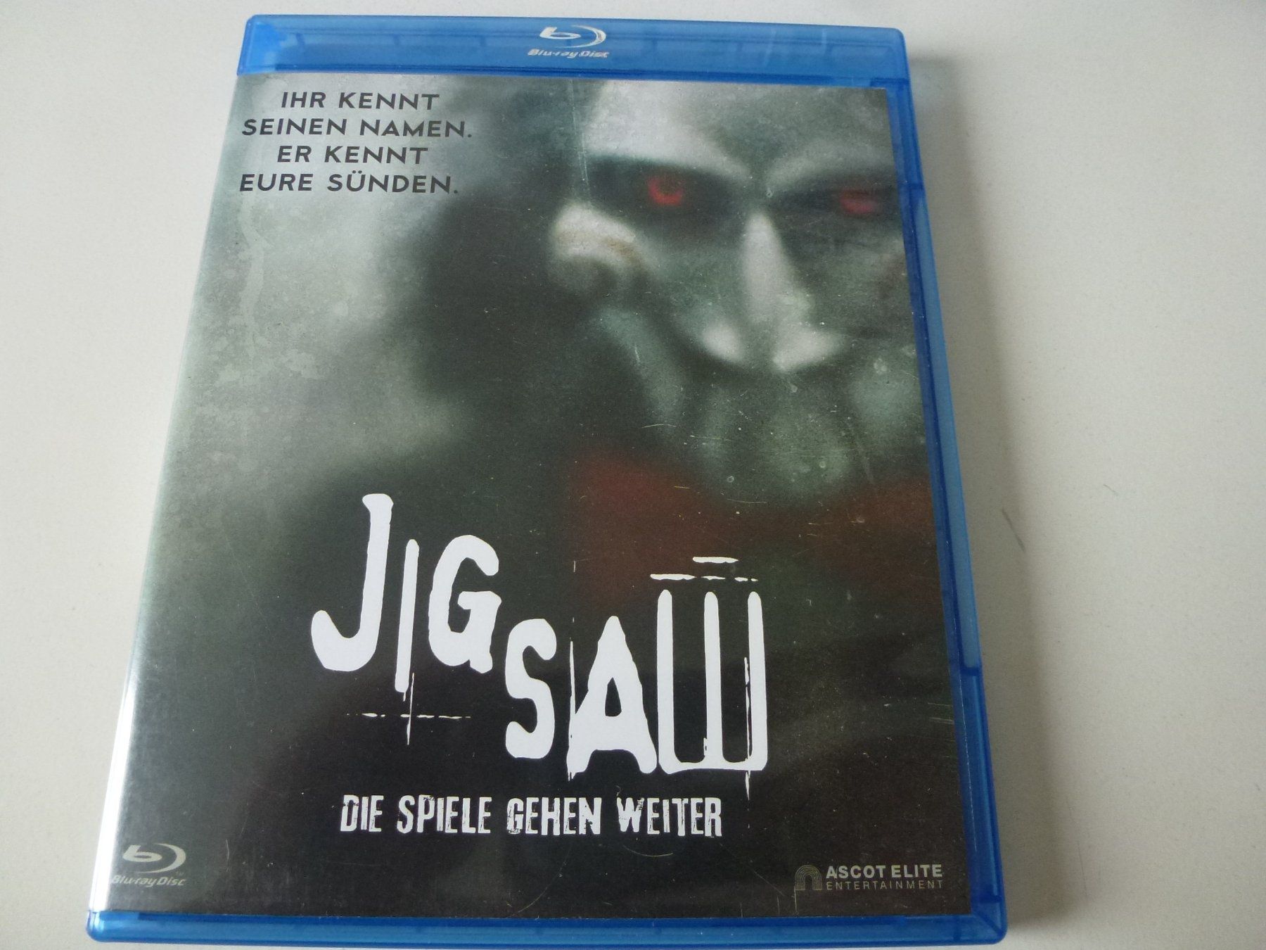 Tutti i DVDs: Jigsaw - Saw 8 (Blu-Ray) – Nuovo (secondo la descrizione) da Bern venduto da Frebo