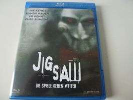 Jigsaw - Saw 8 (Blu-Ray)