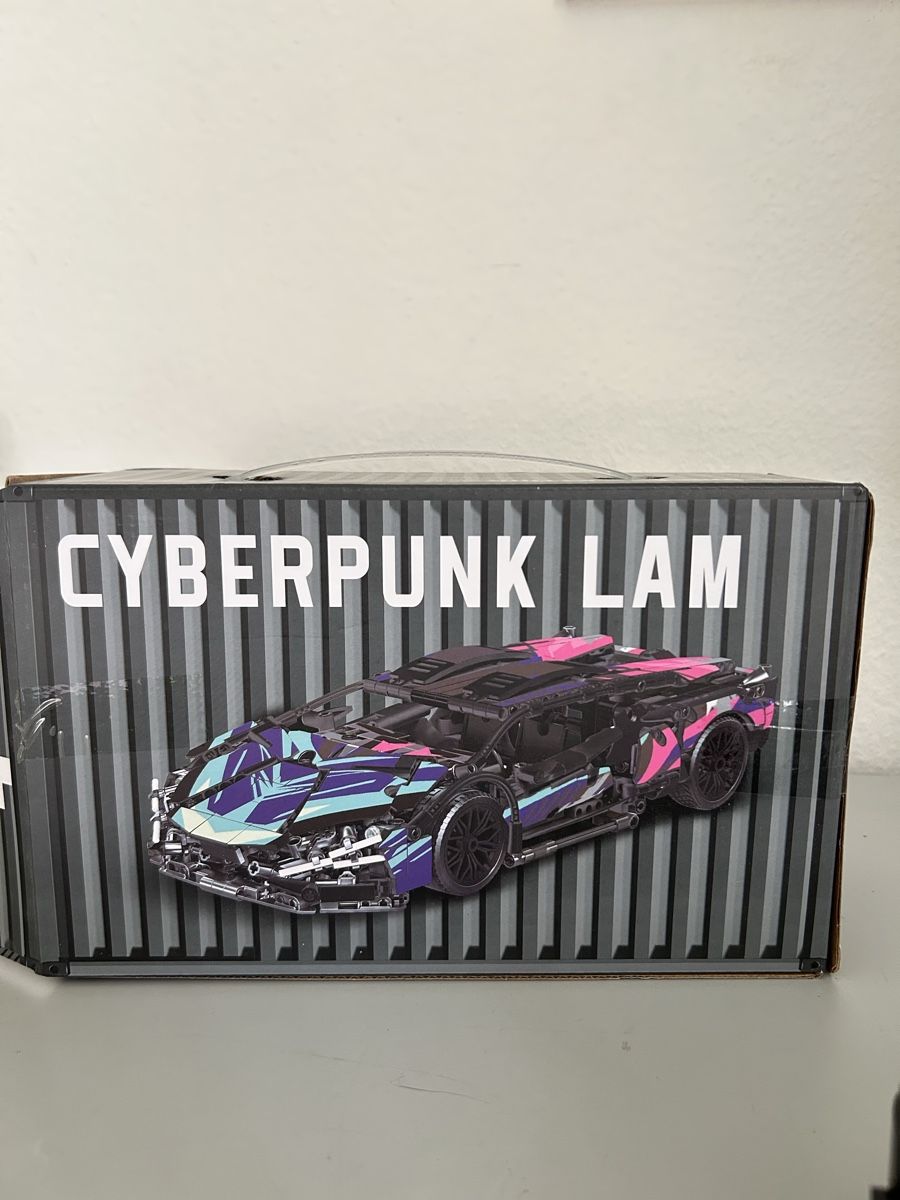 Kit di costruzioni: Cyberpunk Lam (kein lego) technik – Nuovo (secondo la descrizione) da Bern venduto da mil_g69v 1