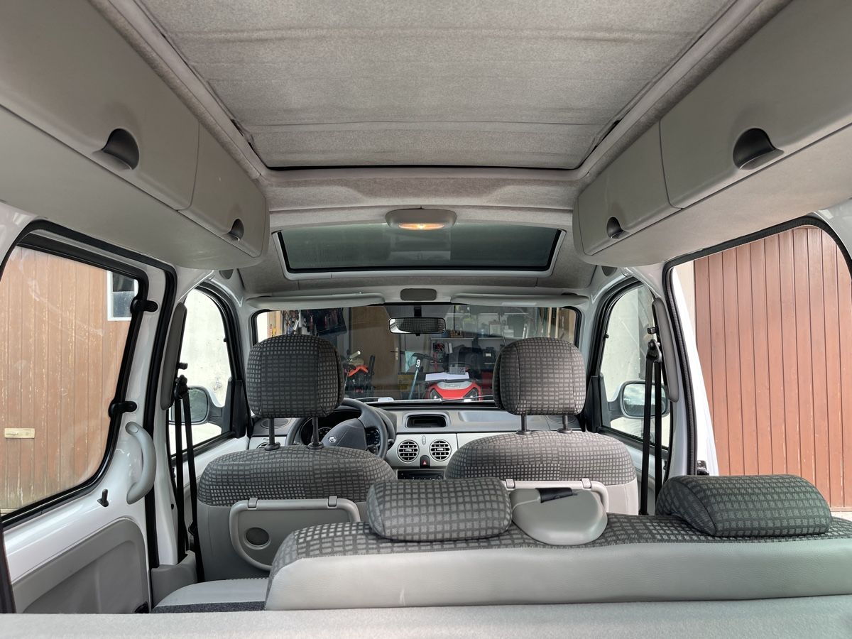 Camping Fahrzeuge: Renault Kangoo Micro Camper – Gebraucht aus Uttwil von buob01 3