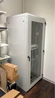Netzwerkschrank Serverschrank grau gebraucht
