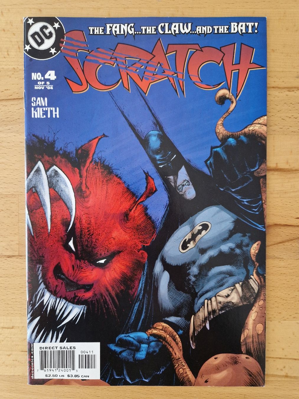 Fumetti: Scratch #4-5 (Sam Keith) – Usato da Biel/Bienne venduto da collector_comics 1
